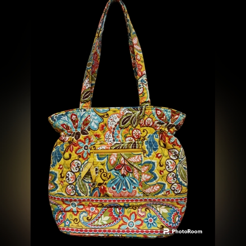 Vera BradleyProvencal Glenda Satchel EUC